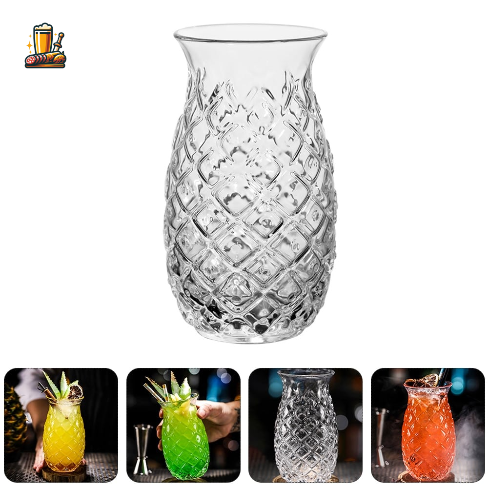 Copa de cóctel de piña