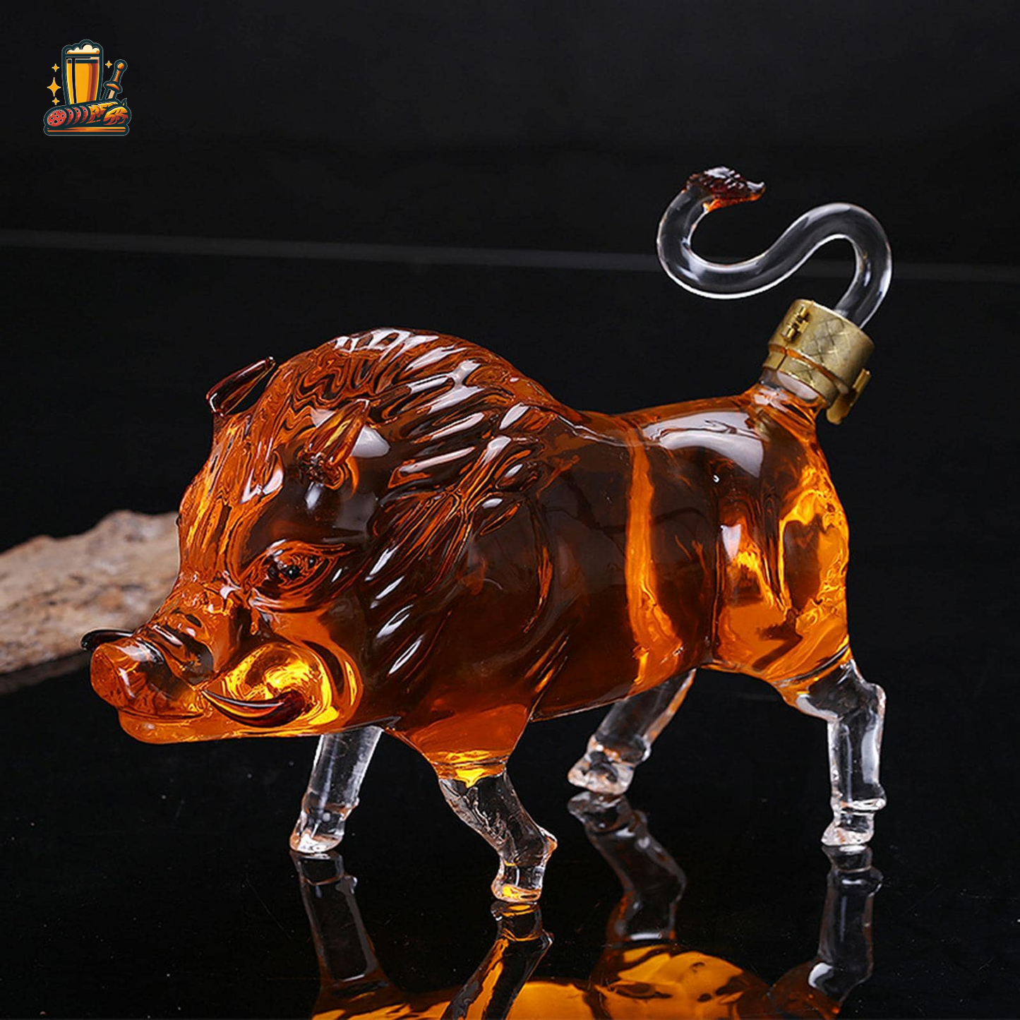 Carafe Sanglier
