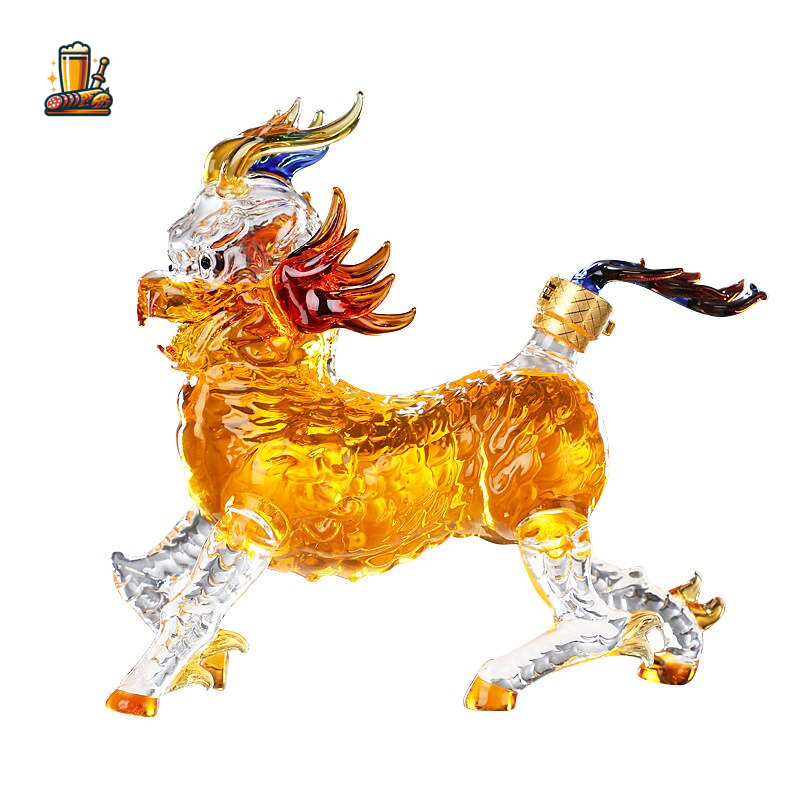 Kirin Whiskey Carafe