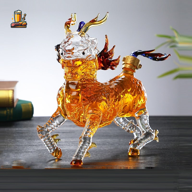 Kirin Whiskey Carafe