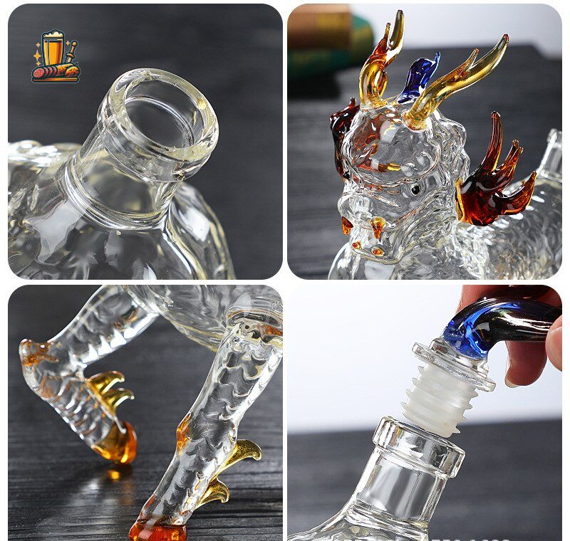 Kirin Whiskey Carafe
