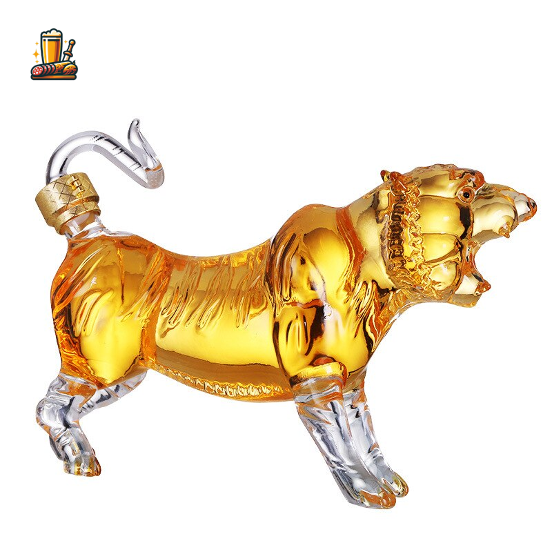 Jarra de whisky tigre