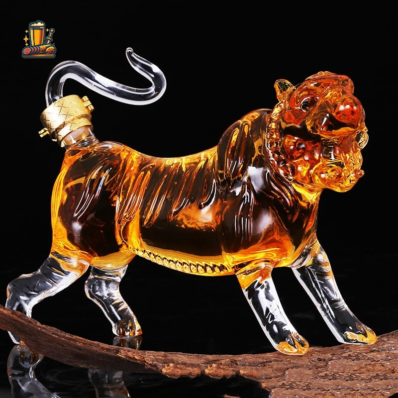 Jarra de whisky tigre