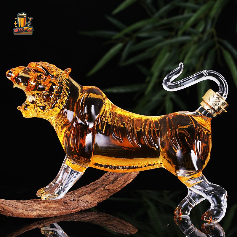 Jarra de whisky tigre