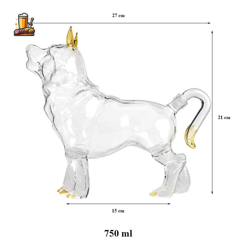 Carafe Whisky Grand Chien
