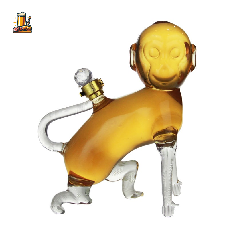 Monkey Whiskey Decanter