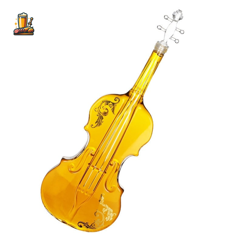 Violin Whiskey Decanter