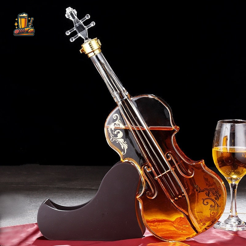 Violin Whiskey Decanter