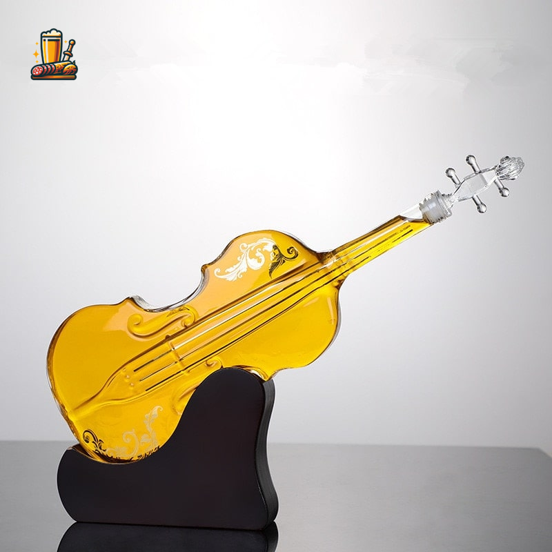 Violin Whiskey Decanter