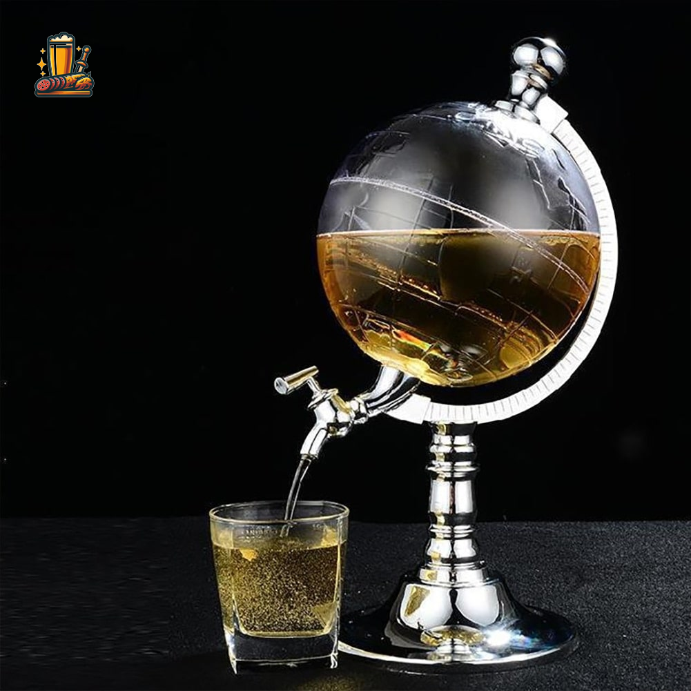Globe Whiskey Decanter