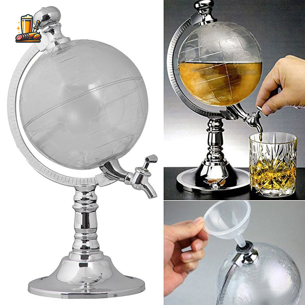 Globe Whiskey Decanter