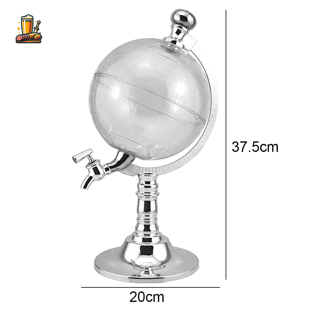 Globe Whiskey Decanter