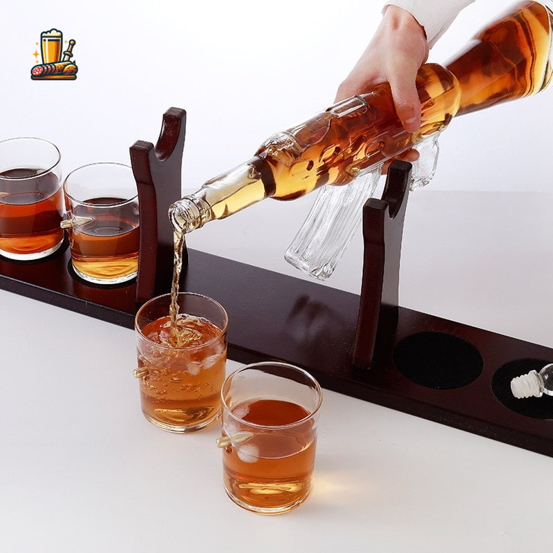 Carafe à Whisky "AK47"