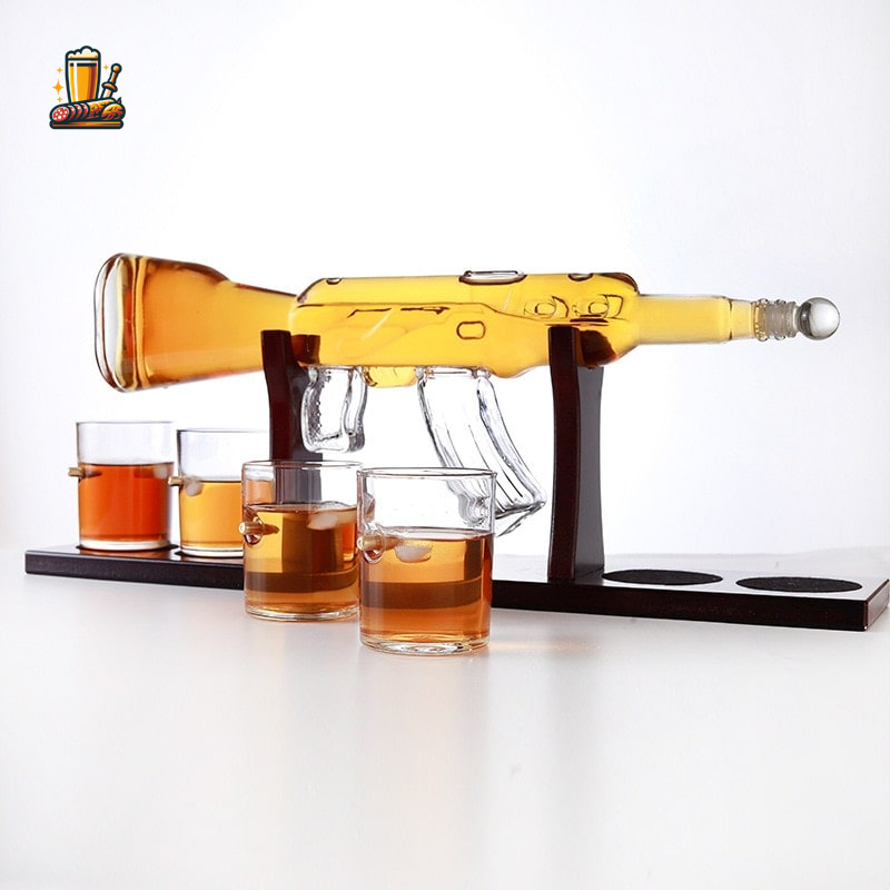 Carafe à Whisky "AK47"