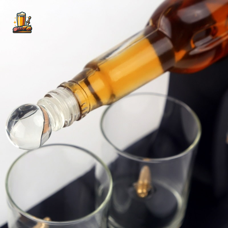 Carafe à Whisky "AK47"