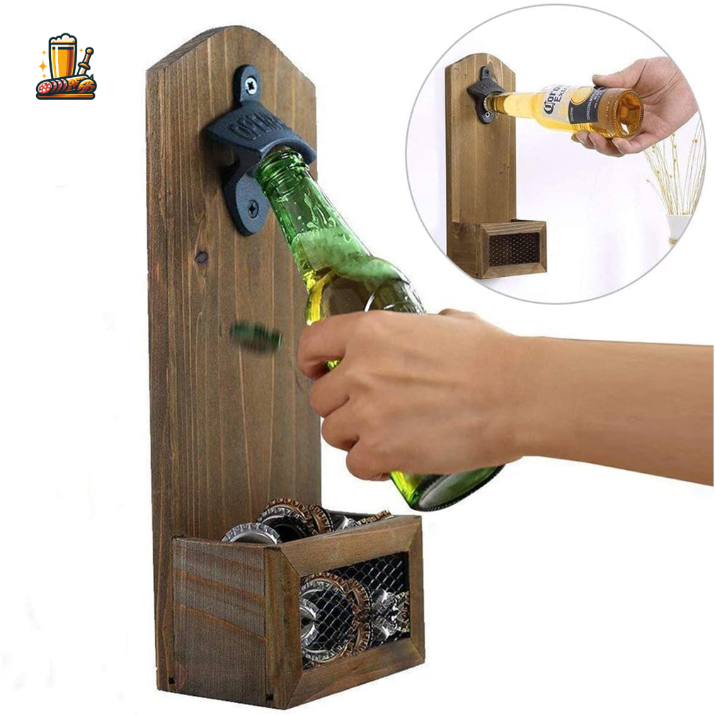 Wall Bottle Opener