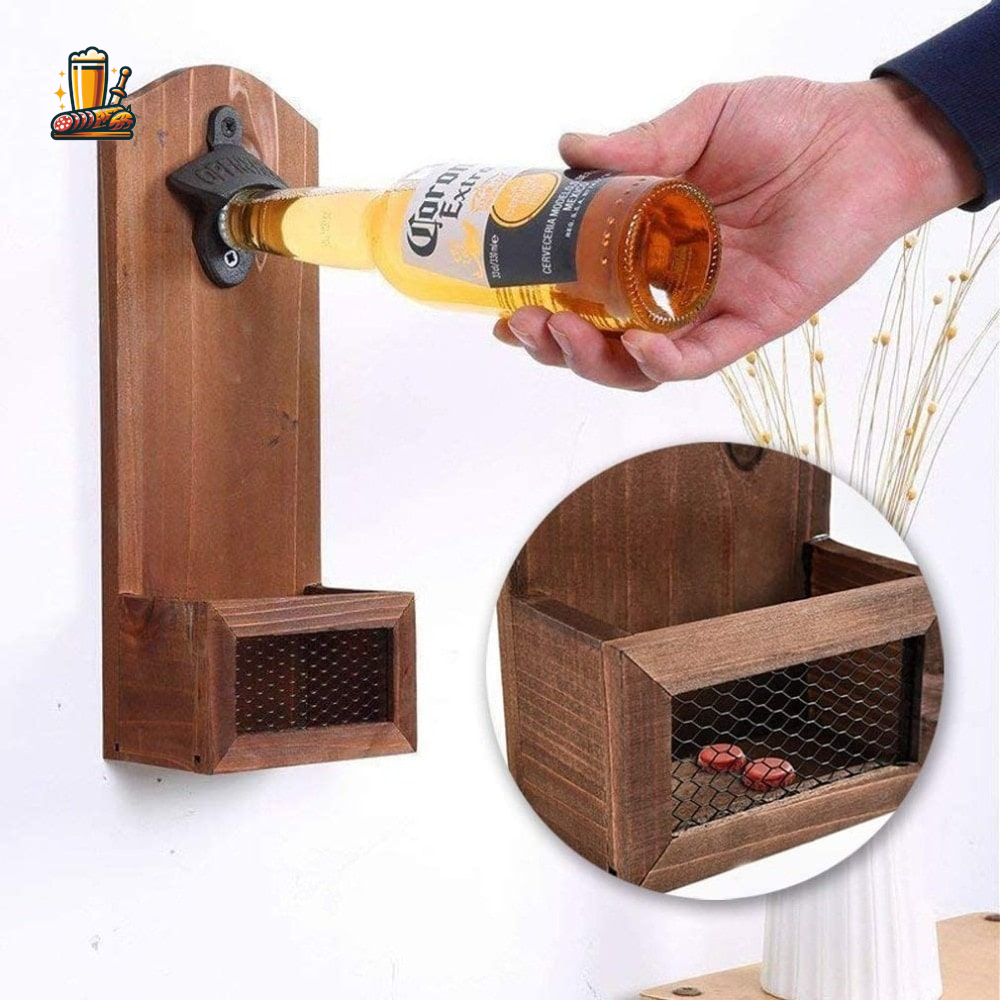Wall Bottle Opener