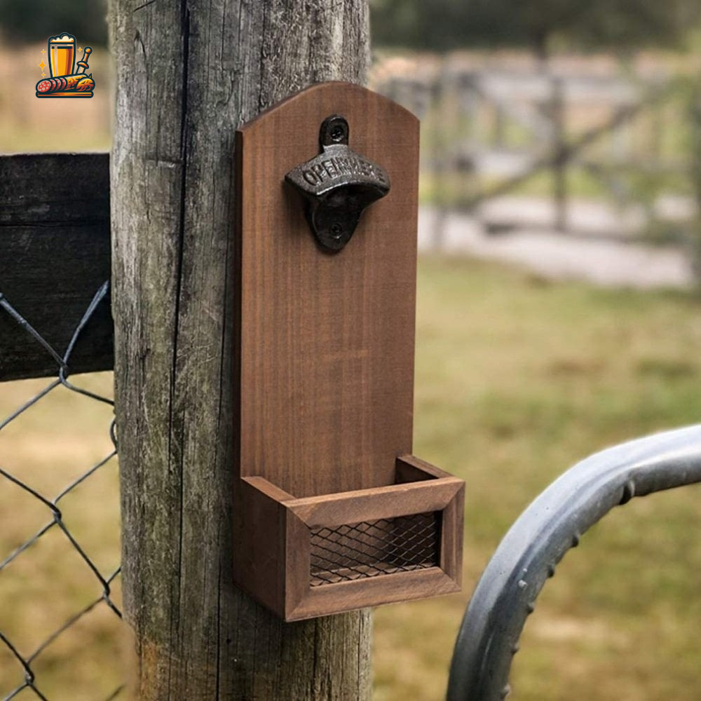 Wall Bottle Opener