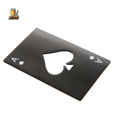 Ace of Spades Bottle Opener