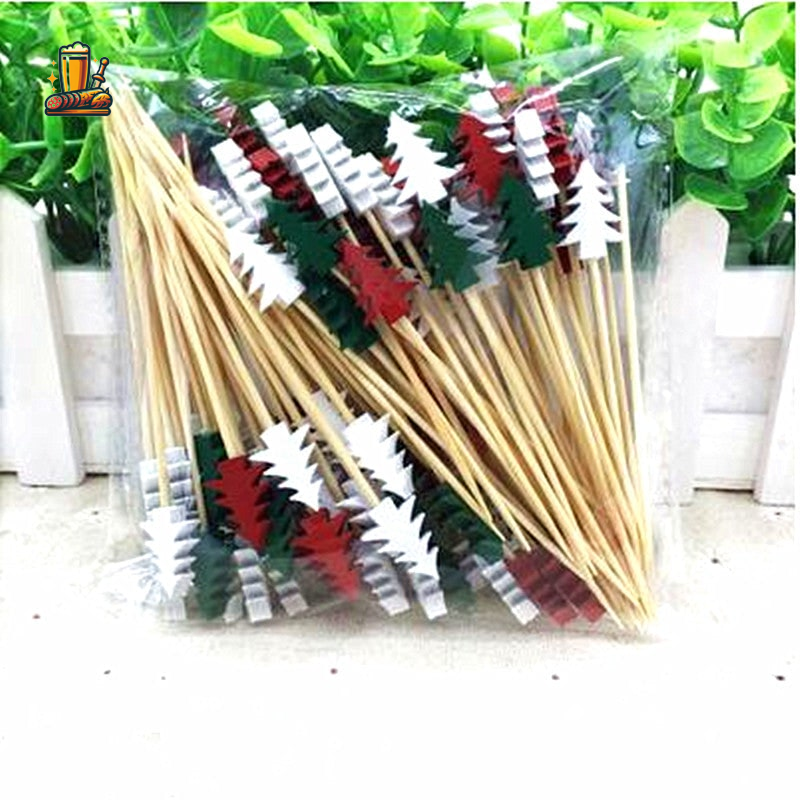Christmas Aperitif Toothpick