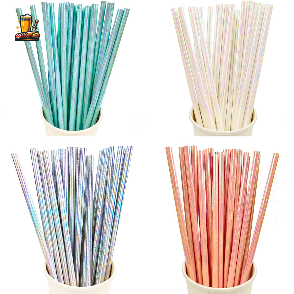 Cardboard Straws