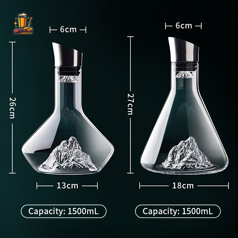 Mountain Wine Carafe