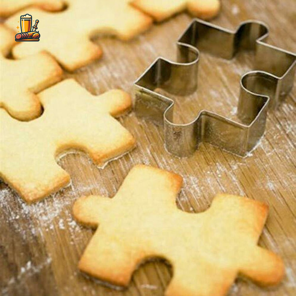 Puzzle Cookie Cutter