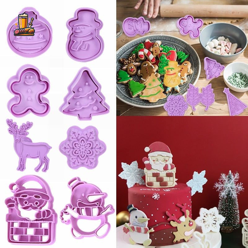 Christmas Cookie Cutters
