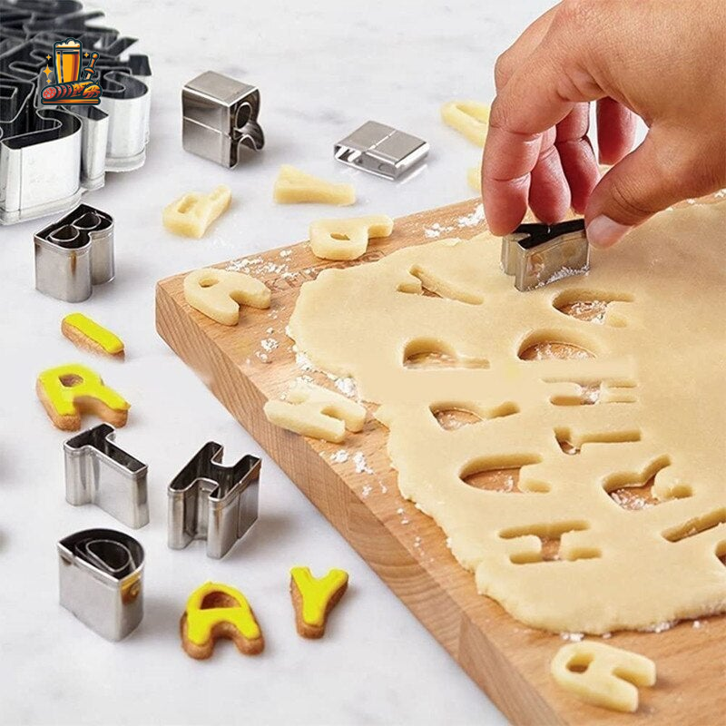 Alphabet Cookie Cutters