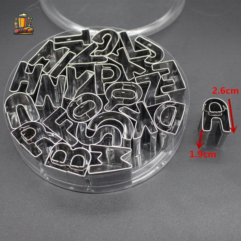 Alphabet Cookie Cutters