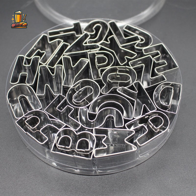 Alphabet Cookie Cutters