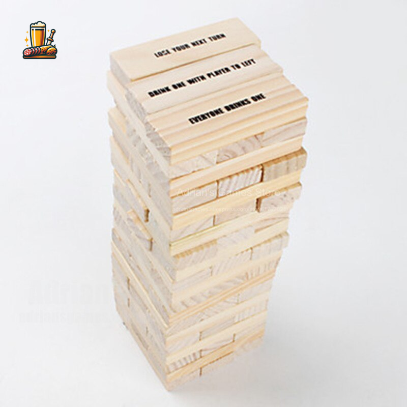 Jeu Alcool "Tour d'Ivresse"