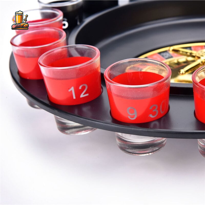 Jeu Alcool "Roulette"