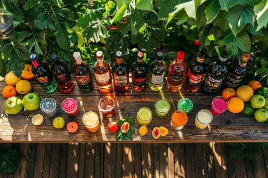 Quels alcools utiliser pour préparer un cocktail?