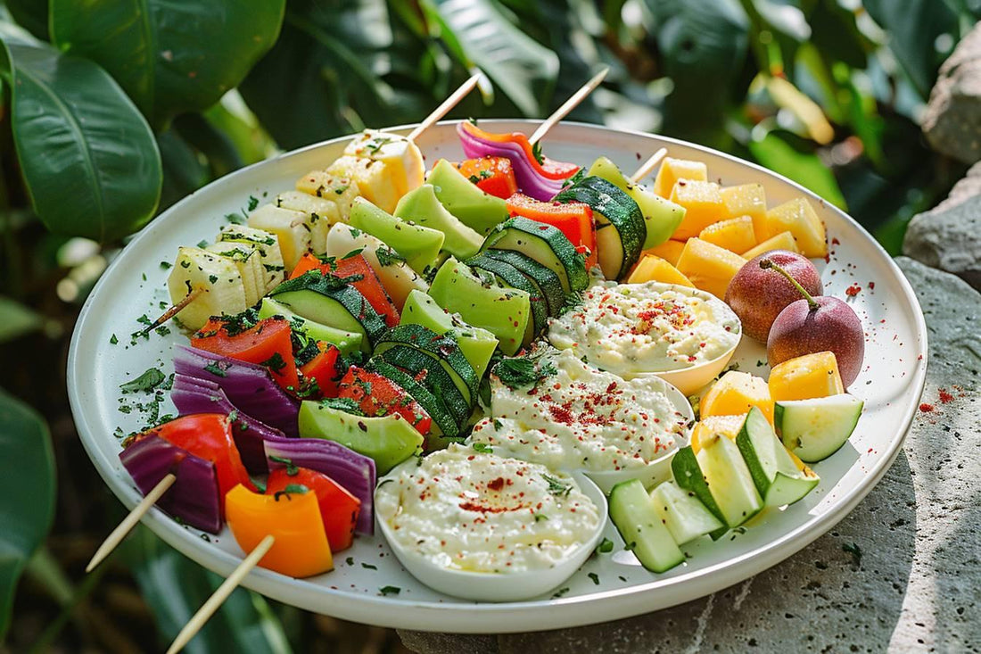 Comment faire un apéritif sans prendre de poids?