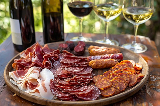 Quels sont les vins à accompagner un plateau de charcuterie?
