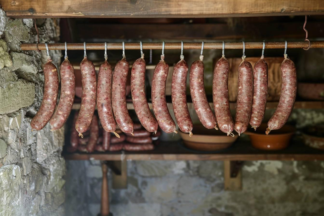 Comment faire sécher efficacement du saucisson? [GUIDE]