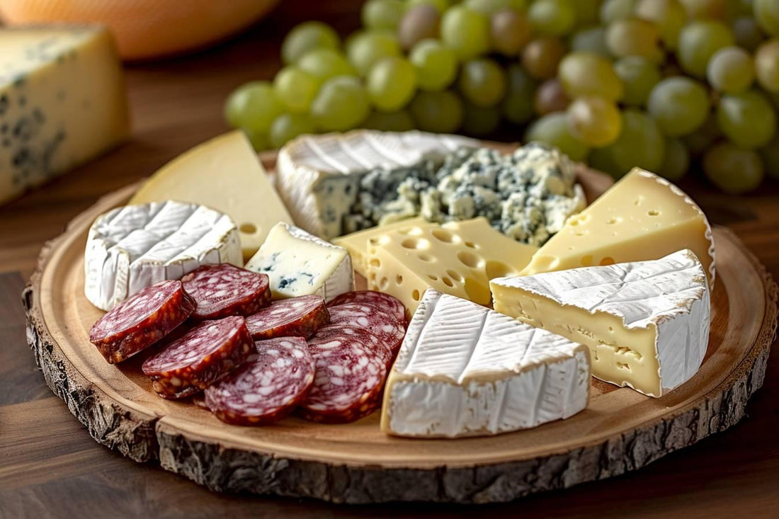Quels fromages sont les plus adaptés pour accompagner le saucisson?
