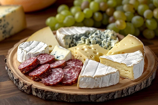 Quels fromages sont les plus adaptés pour accompagner le saucisson?