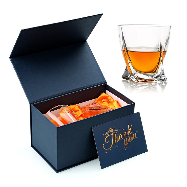 Coffret de Verres à Whisky [Cristal]