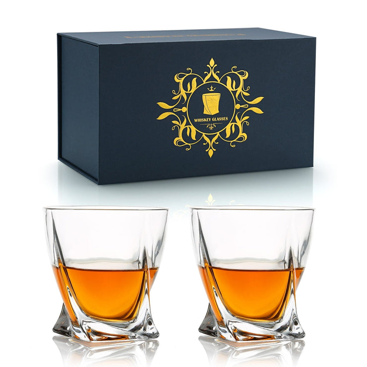 Coffret de Verres à Whisky [Cristal]