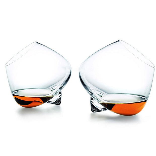 Designer Whiskey Glass