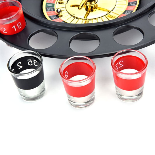 Alcohol game “Roulette”