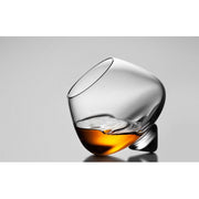 Vaso de whisky de diseño