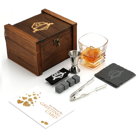 Coffret Verres à Whisky [Cristal]