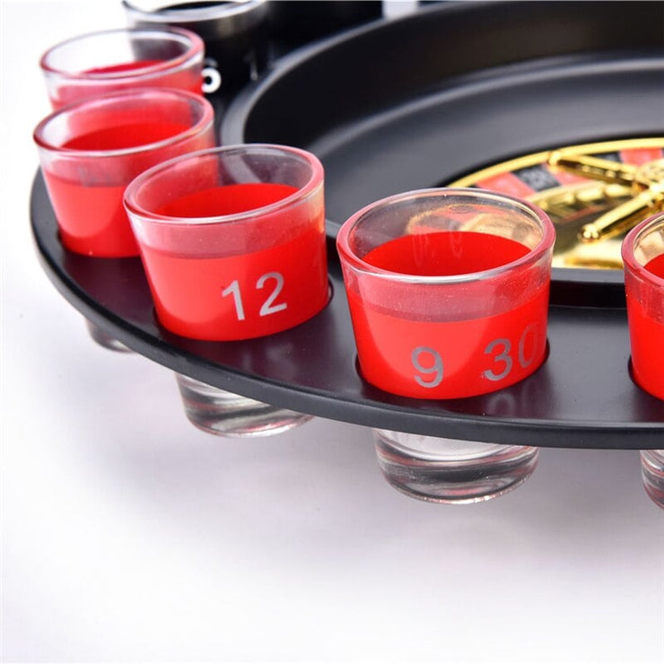 Alcohol game “Roulette”