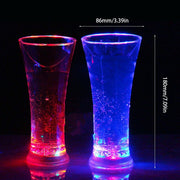 Illuminated Cocktail Glass