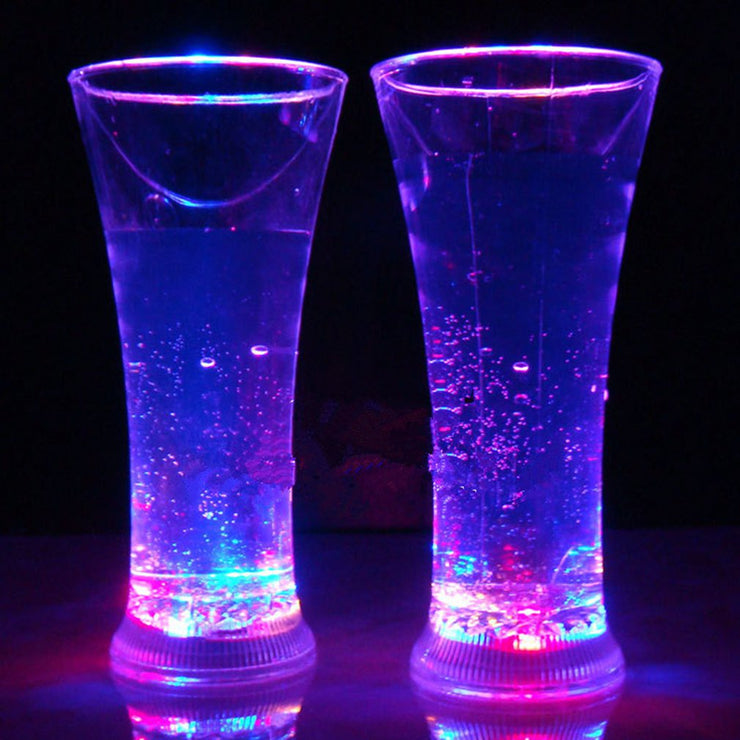 Verre Cocktail Lumineux