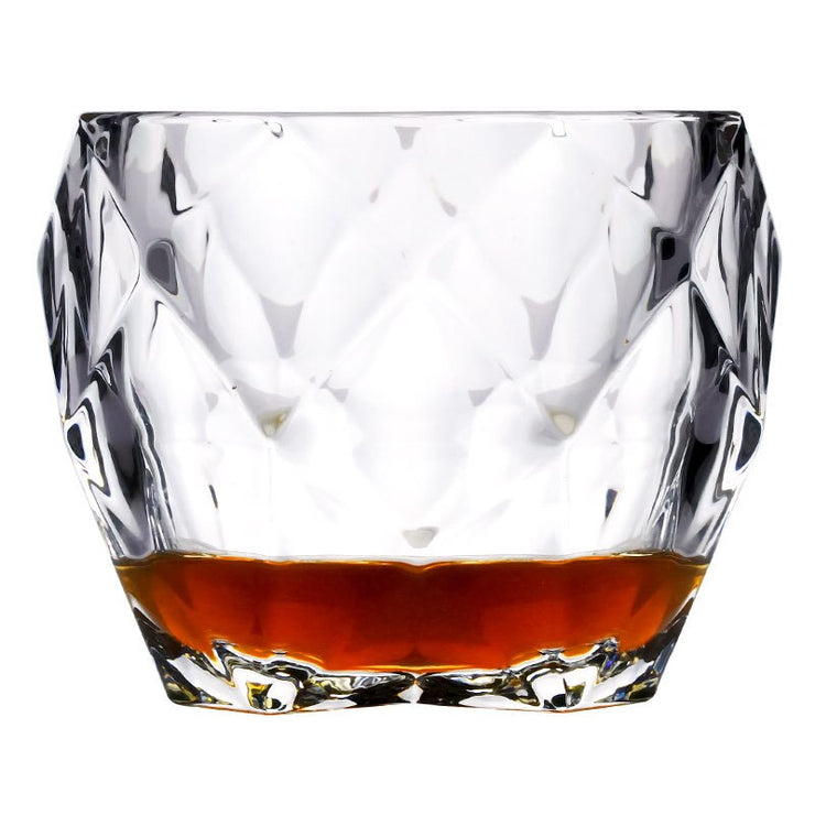 Vaso de whisky de cristal