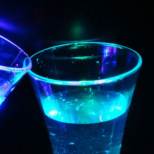 Illuminated Cocktail Glass
